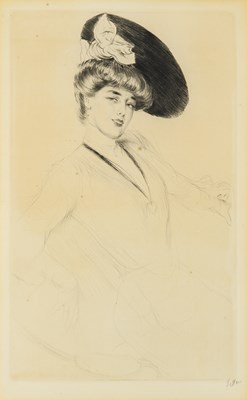 Lot 39 - Paul César Helleu (1859-1927)
