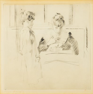 Lot 40 - Paul César Helleu 1859-1927
