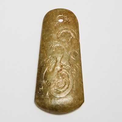 Lot 13 - A Group of Chinese Archaistic Jade Articles