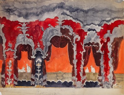 Lot 35 - Alexandre Nikolaevich Benois