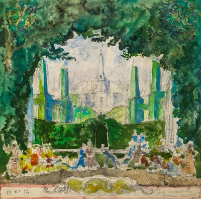 Lot 36 - Alexandre Nikolaevich Benois