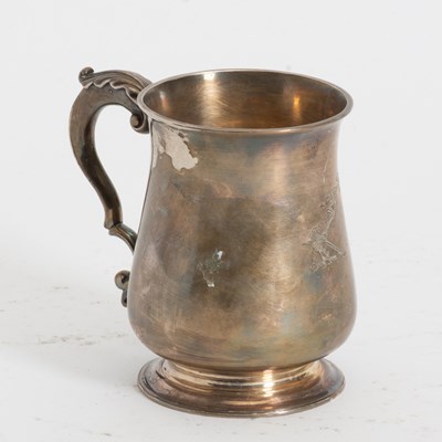 Lot 235 - George III Sterling Silver Mug
