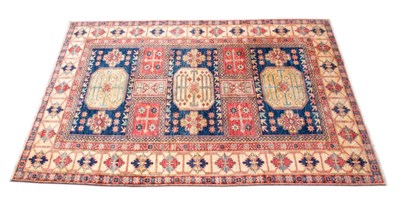 Lot 396 - Afghan Kazak Rug