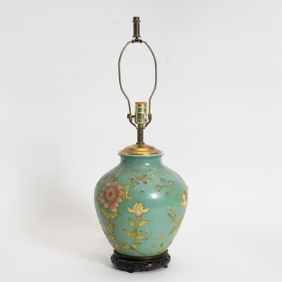 Lot 360 - Chinese Glazed Pottery Vase