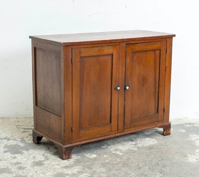 Lot 281 - American Walnut Side Cabinet
