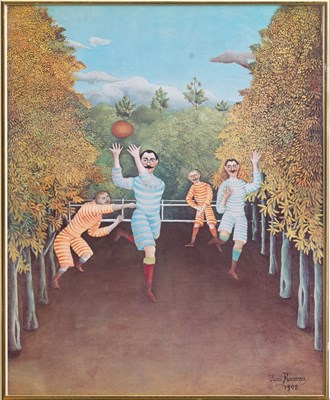Lot 29 - After Henri Rousseau