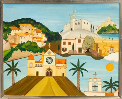 Lot 37 - Haitian School