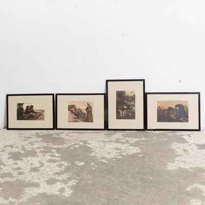 Lot 39 - Maurice and Edward Detmold : Four