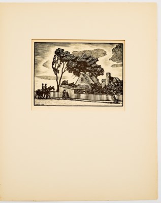 Lot 431 - Lankes's Southern Scene in The Woodcut Society publication