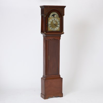 Lot 170 - George III Mahogany Long Case Clock
