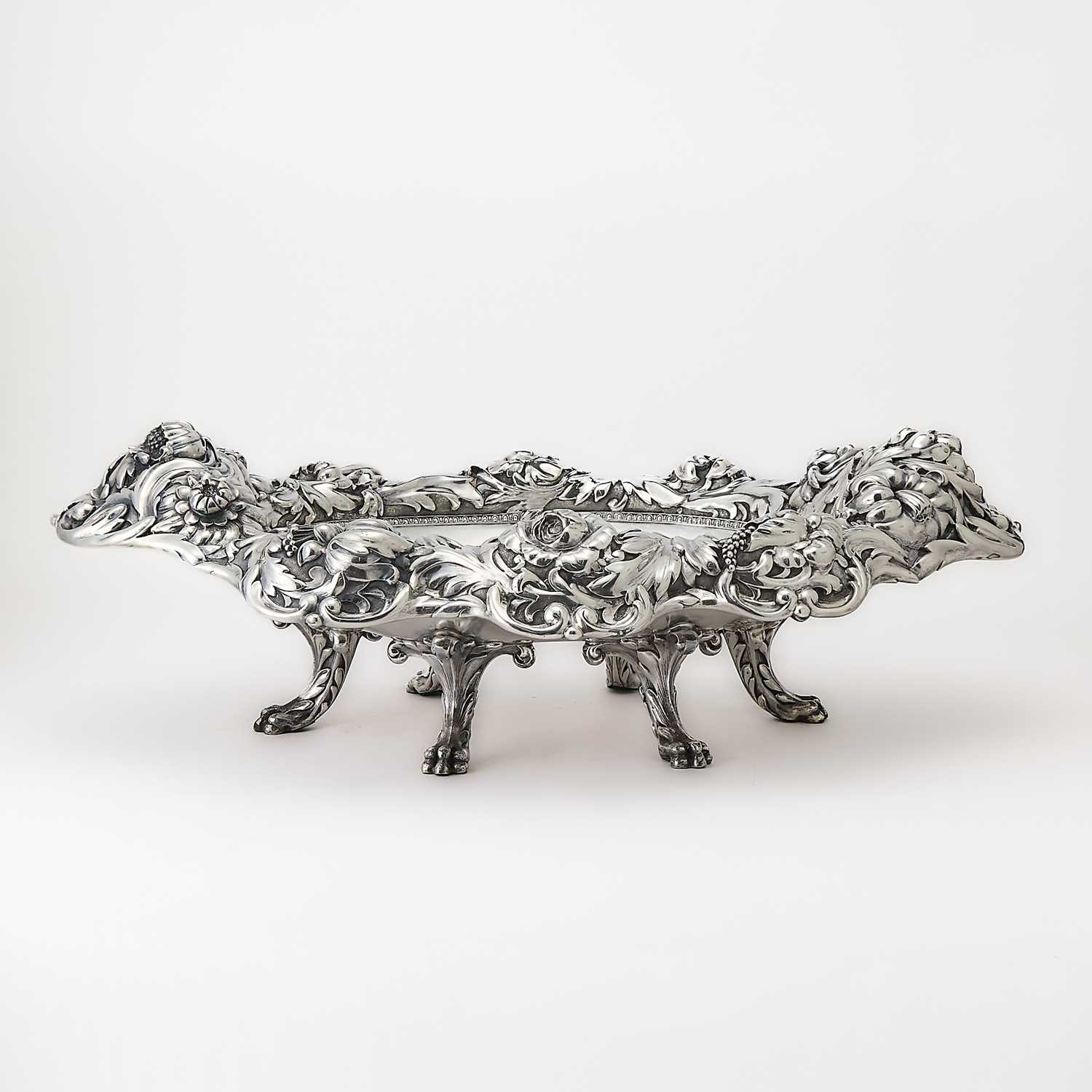 Lot 241 - Tiffany & Co. Sterling Silver Oversized Centerpiece Bowl