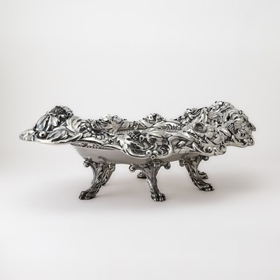 Lot 241 - Tiffany & Co. Sterling Silver Oversized Centerpiece Bowl