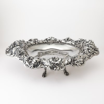 Lot 241 - Tiffany & Co. Sterling Silver Oversized Centerpiece Bowl
