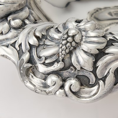 Lot 241 - Tiffany & Co. Sterling Silver Oversized Centerpiece Bowl