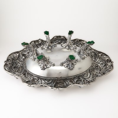 Lot 241 - Tiffany & Co. Sterling Silver Oversized Centerpiece Bowl