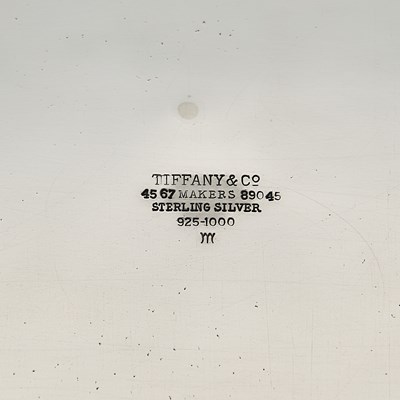 Lot 241 - Tiffany & Co. Sterling Silver Oversized Centerpiece Bowl