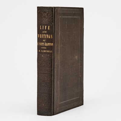 Lot 18 - A volume from Abraham Lincoln's library, signed just before heading to Washington for his inauguration