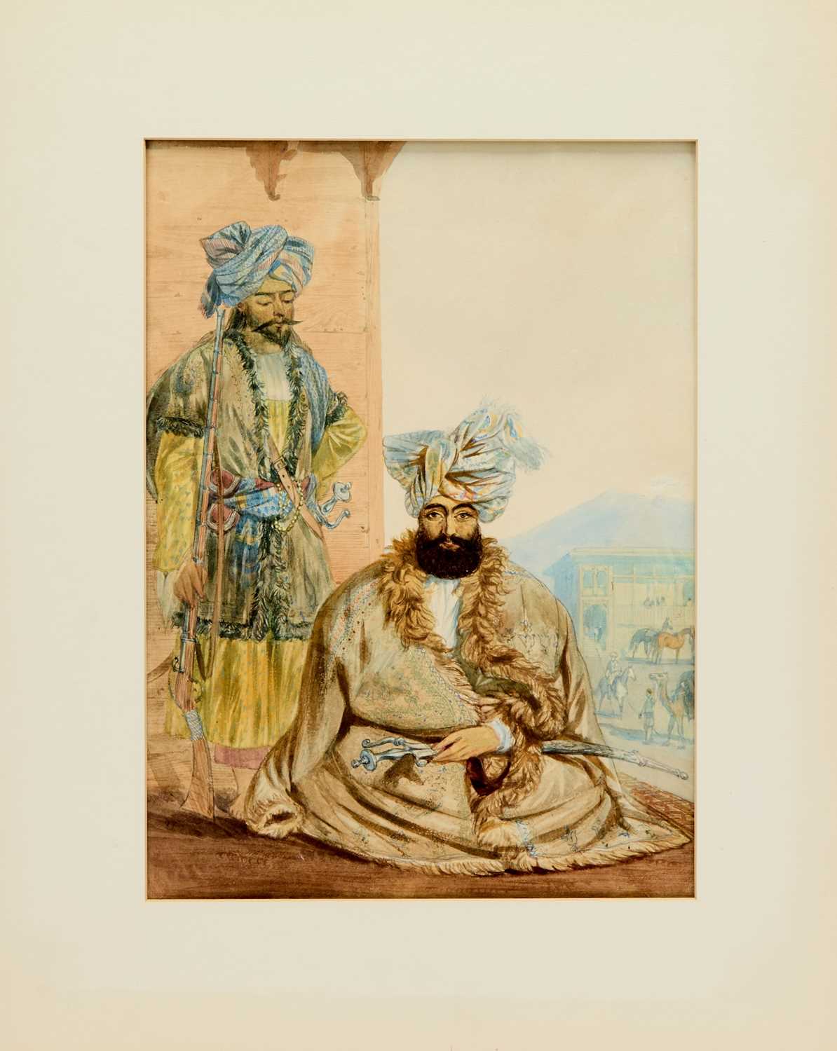 Lot 158 - The finest illustrated book on Afghanistan