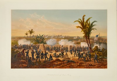 Lot 19 - The most important illustrated work on the Mexican-American War