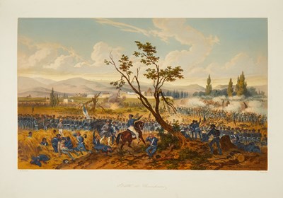 Lot 19 - The most important illustrated work on the Mexican-American War