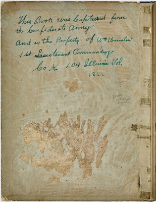 Lot 22 - The scarce Uniform and Dress of the Army of the Confederate States, with fine plates