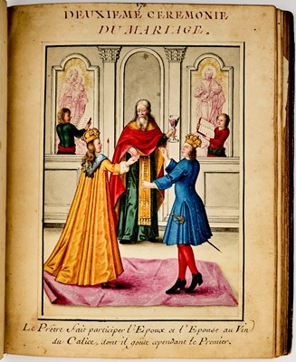 Lot 85 - Striking watercolors of daily life in Imperial Russia, with intense punishment scenes