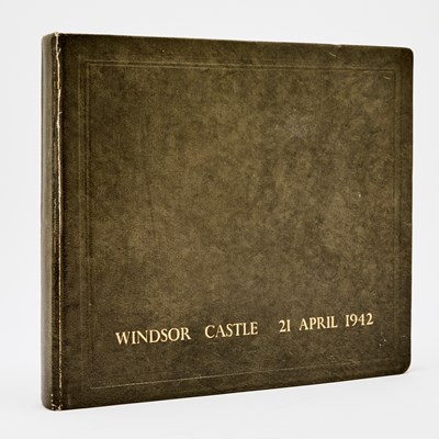 Lot 194 - A set of records signed by members of the Royal Family in 1942