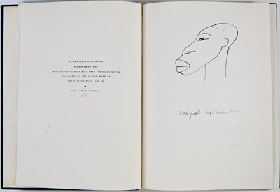 Lot 58 - Covarrubias's Negro Drawings with an original drawing