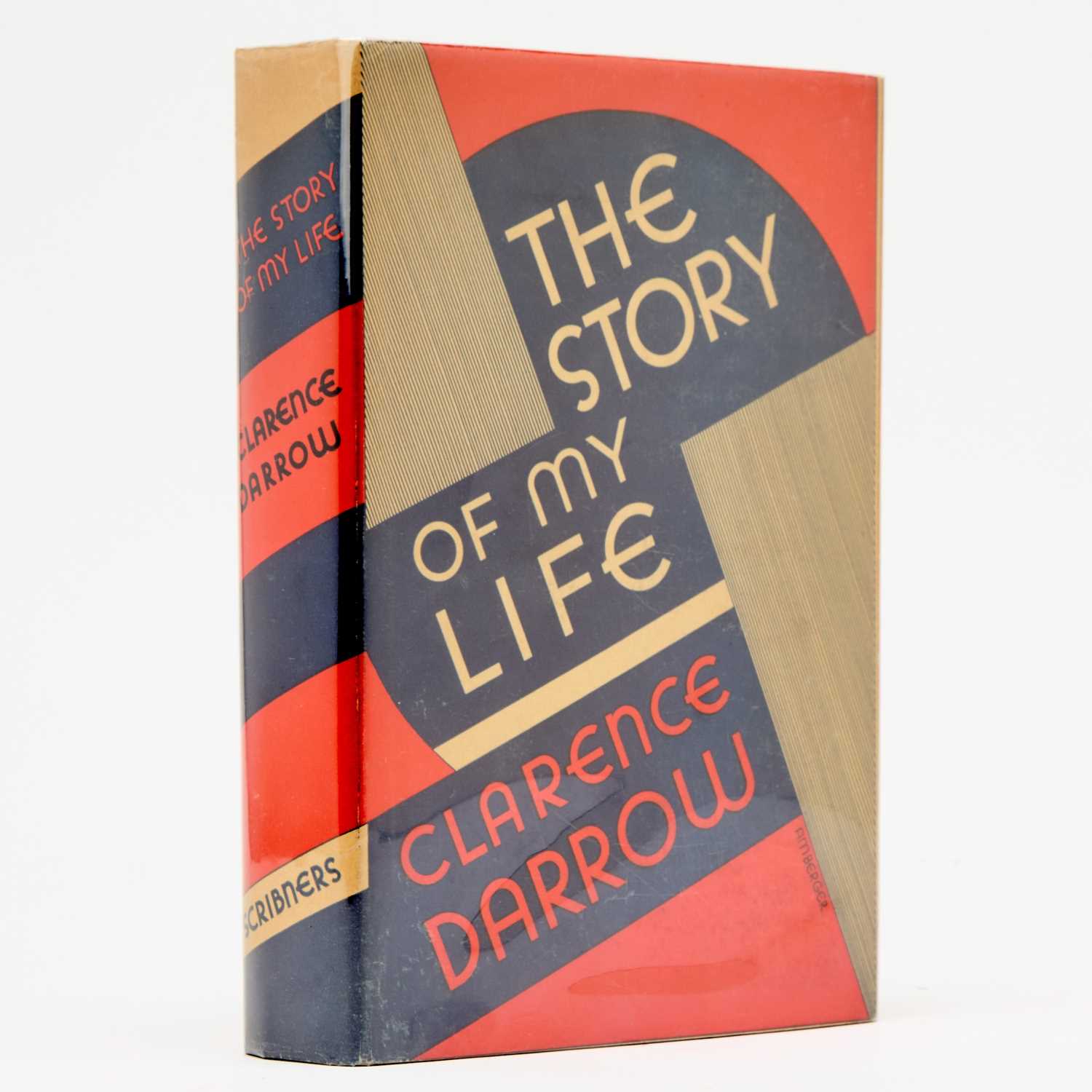 Lot 64 - A pleasing inscribed copy of Clarence Darrow's The Story of My Life