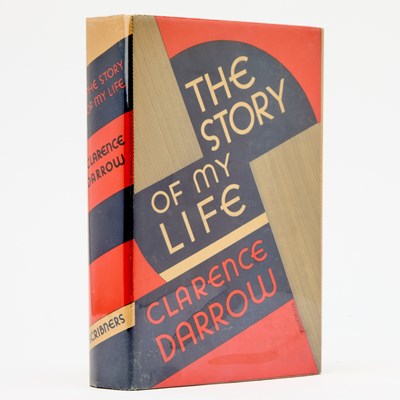 Lot 64 - A pleasing inscribed copy of Clarence Darrow's The Story of My Life