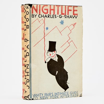 Lot 61 - A rare copy in jacket of Nightlife: Vanity Fair's Intimate Guide to New York After Dark
