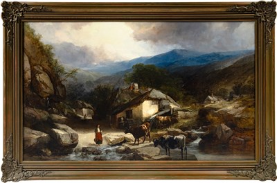Lot 44 - Henry Bright and Thomas Sidney Cooper, R.A.