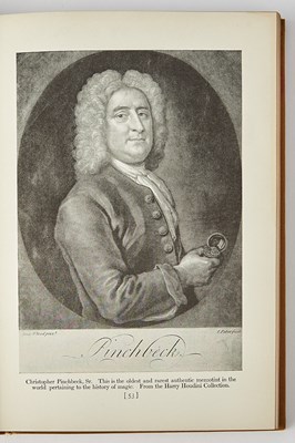 Lot 56 - The Unmasking of Robert-Houdin, inscribed by Houdini to a fellow magician