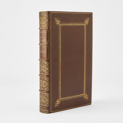 Lot 16 - A finely bound copy of Thompson's History of Long Island