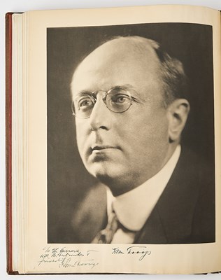 Lot 68 - Vice-President Garner's copy of The Democratic Book with two Roosevelt signatures