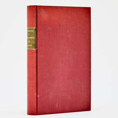 Lot 91 - Dreyfus' Five Years of My Life, inscribed to one of his superiors and supporters