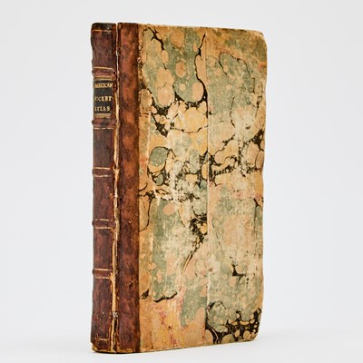 Lot The "Holster Atlas" of the American Revolution