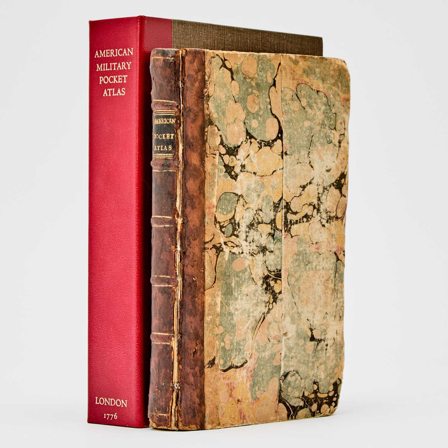 Lot 2 - The "Holster Atlas" of the American Revolution