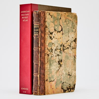 Lot The "Holster Atlas" of the American Revolution