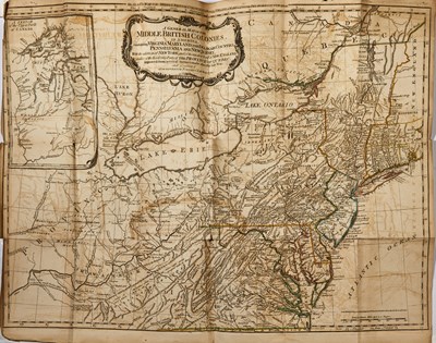 Lot 2 - The "Holster Atlas" of the American Revolution