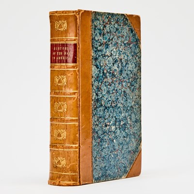 Lot 4 - Burke on the Revolution through 1779, with portraits of Washington, Franklin and others