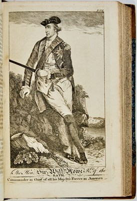 Lot 4 - Burke on the Revolution through 1779, with portraits of Washington, Franklin and others