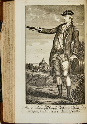 Lot 4 - Burke on the Revolution through 1779, with portraits of Washington, Franklin and others