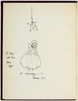 Lot 217 - With an ink drawing by Rackham