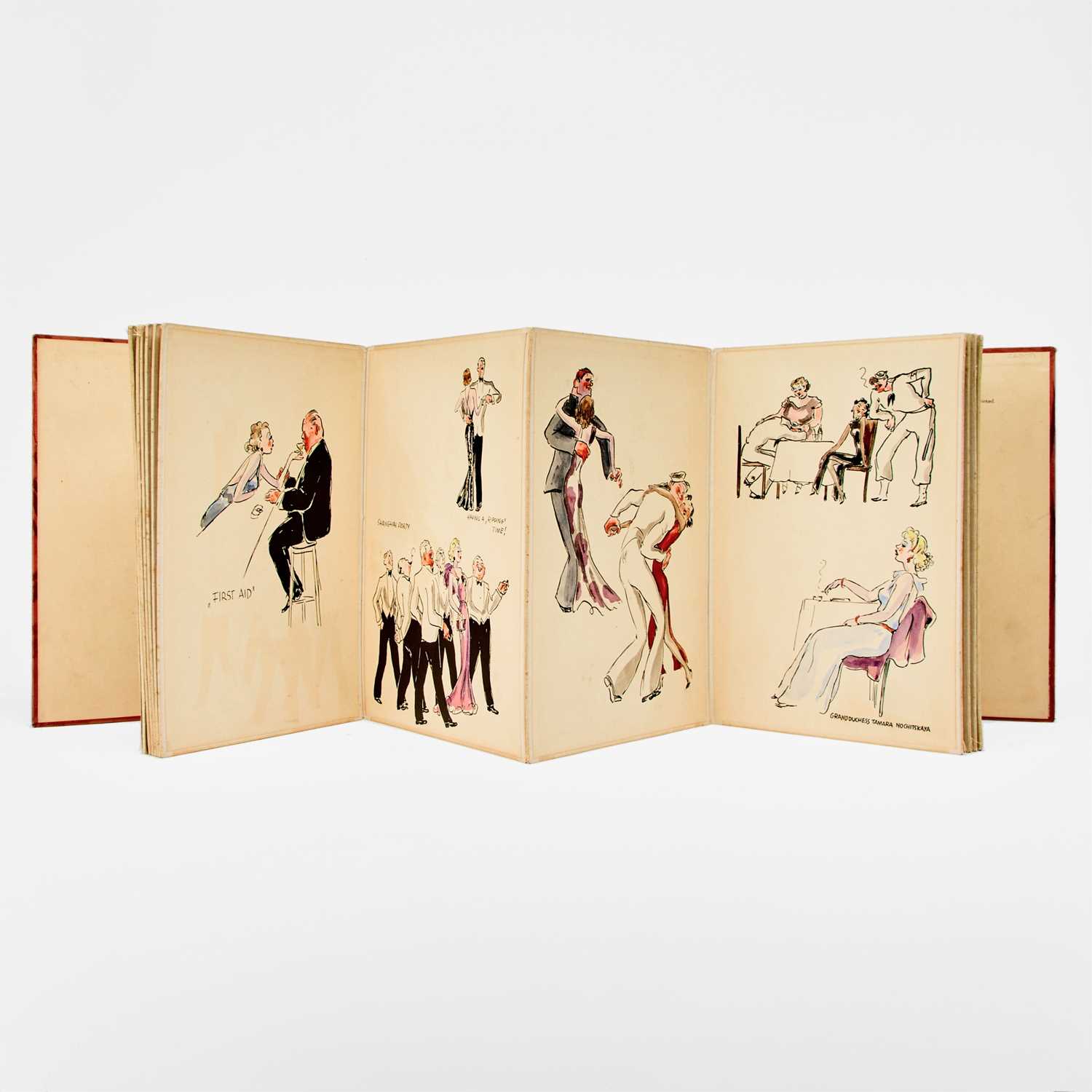 Lot 179 - Schiff's scarce Shanghai Sketchbook