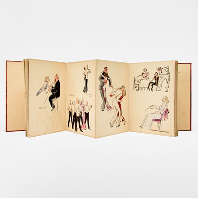 Lot Schiff's scarce Shanghai Sketchbook