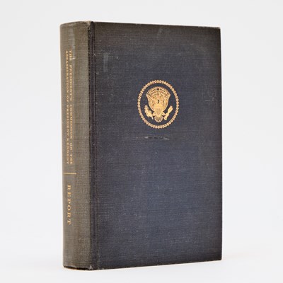 Lot 79 - The Warren Committee report on the assassination of President Kennedy, signed by the full committee