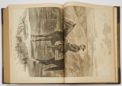 Lot 43 - The Civil War years of Harper's Weekly, bound in five folios