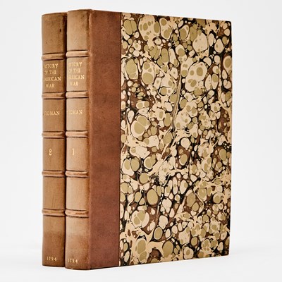 Lot 9 - First edition of Stedman's authoritative History of the American War