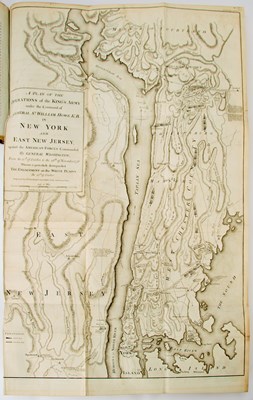 Lot 9 - First edition of Stedman's authoritative History of the American War